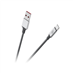Kabel REBEL RB-6011-200-B USB 3.0/USB-C 2m Black