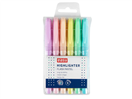 EASY 06431381 Zvýrazňovač EASY Flash Pastel 6ks