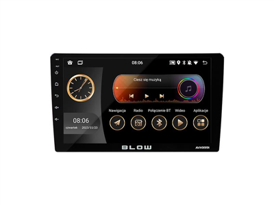 Autorádio BLOW AVH-9991