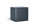 PROSPERPLAST 06435817 Box zahradní WOODEBOX antracit 58,5 cm - 140L
