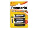 PANASONIC 04270345 Baterie C (R14) alkalická PANASONIC Alkaline Power 2ks / blistr
