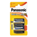 Baterie C (R14) alkalická PANASONIC Alkaline Power 2ks / bli