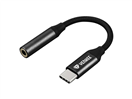 YENKEE 03390337 Adaptér YENKEE YTC 102 USB C na 3,5mm Jack