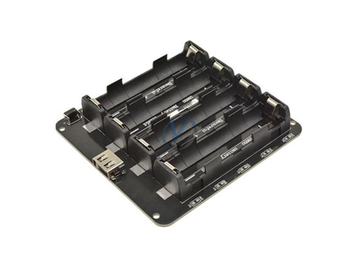 Nabíječka baterií-powerbanka, modul V8 pro ESP32,ESP8266 pro 4x Li-Ion 18650
