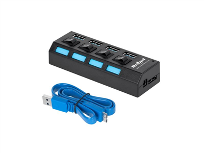 USB hub REBEL KOM0940