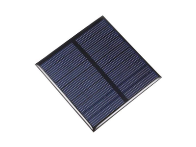 Solární panel mini 3V/210mA polykrystalický