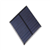 Solární panel mini 3V/210mA polykrystalický