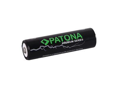 Baterie nabíjecí 18650 3350mAh Li-Ion 3,7V Premium PATONA PT6516