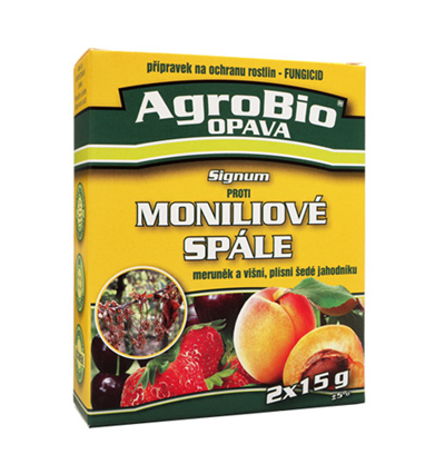 Přípravek proti moniliové spále AGROBIO Signum 2x15g