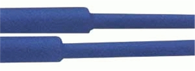 Bužírka smršťovací - 50.0 / 25.0mm modrá