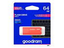 GOODRAM 08880270 Flash disk GOODRAM USB 3.0 64GB bílo-oranžový