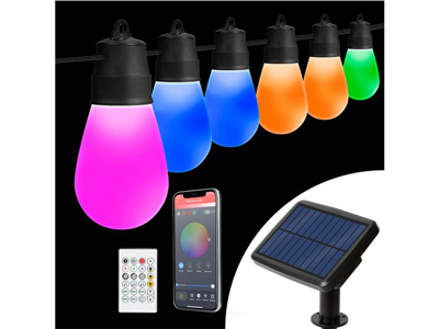 Smart solární řetěz GARDEN OF EDEN 11747 RGB 1,3W