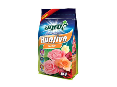 Hnojivo pro růže AGRO 1kg