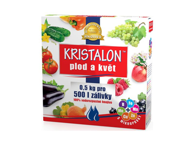 Hnojivo pro plody a květy KRISTALON 0,5kg