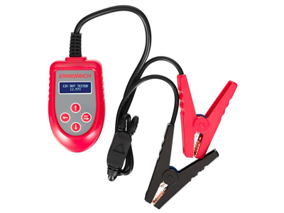 Tester autobaterie ERMENRICH Zing AL30