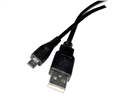 TIPA 03560021 Kabel TIPA USB 2.0 A/Micro USB 1,8m černý