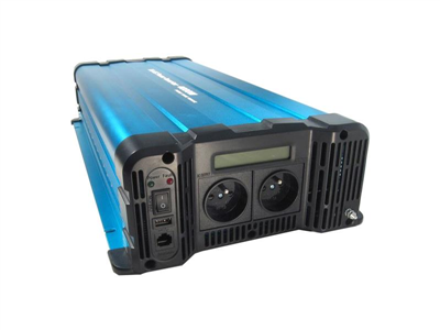 Měnič napětí Solarvertech FS4000 24V/230V 4000W čistá sinusovka D.O. bezdrátové