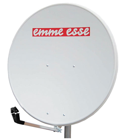 Satelitní parabola 125AL Emme Esse bílá - Nadrozměrné zboží - nutno domluvit dopravu telefonicky -