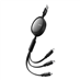 Kabel MCDODO CA-7256 3v1 1,2m Black
