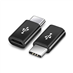 Redukce USB micro - USB C, černá