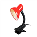 Lampa na klip BLOW LB-08 Red