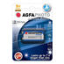 Baterie 6F22 (9V) alkalická AGFAPHOTO Power 1ks / blistr