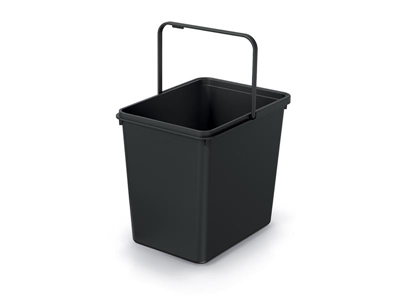 Koš odpadkový SYSTEMA BASIC černý 23l