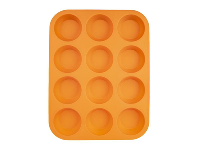 Forma na pečení muffinů ORION 32,5x25x3cm Orange