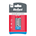 Baterie 9V (6LR61) alkalická REBEL 1ks / blistr BAT0062B