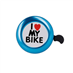 Zvonek na kolo FOREVER Blue I love my bike
