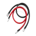 Propojovací kabely pro baterie 30cm 6 AWG (červený+černý)