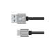 Kabel KRUGER & MATZ KM1262 Basic USB/USB-C 0,5m Black