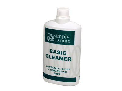 Čisticí koncentrát SIMPLY SONIC Basic Cleaner 0,5l