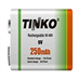Baterie 6F22 nabíjecí 9V/250mAh TINKO NiMH