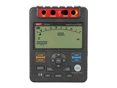 Tester izolačního odporu UNI-T UT511