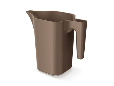 Konvička pokojová JUG 1,8l antracit rustikální cihlová