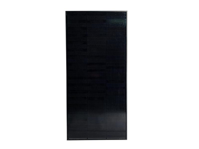Solární panel 12V/130W monokrystalický celočerný SOLARFAM