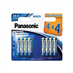 Baterie AA (R6) alkalická PANASONIC Evolta 8ks / blistr