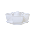 Květináč na bylinky COUBI HERBAL bílý 29,5x29,5x14cm