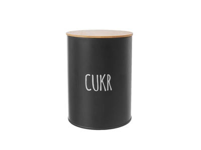 Dóza ORION Black Cukr 11cm