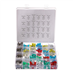 Pojistka nožová SIXTOL Mechanic Fuse Set 215 215ks