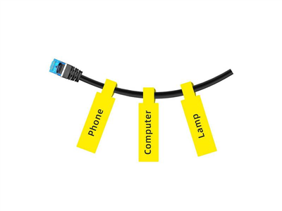Termální etikety NIIMBOT 12 5x74+35 65ks Yellow New