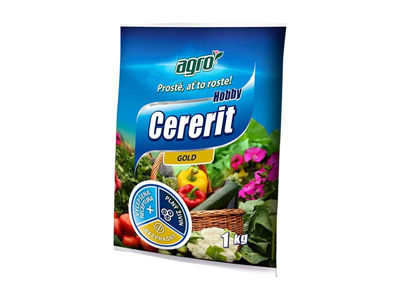 Hnojivo AGRO Cererit Hobby Gold 1kg