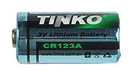 TINKO 04270250 Baterie CR123A TINKO lithiová