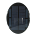 Solární panel mini 5V/200mA, polykrystalický, průměr 110mm