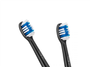 TEESA 06422819 Hlavice pro zubní kartáčky TEESA Sonic Black tvrdé