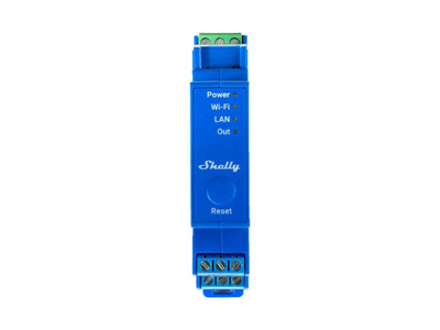 Relé na DIN lištu SHELLY PRO 1 Wi-Fi