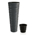 Květináč SAND SLIM antracit 29,6cm