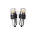 Autožárovka LED BA15S 12V CARCLEVER 16LED 2835SMD oranžová 2