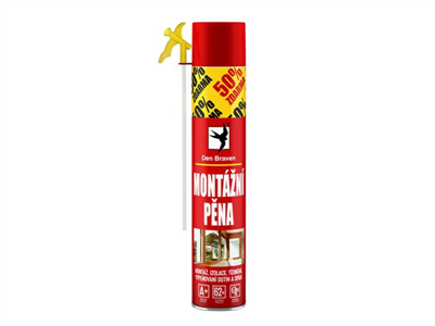 Montážní trubičková pěna 750ml